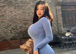 微密圈 - 紫色哒豚豚在线：和服吹起的风——是暖风还是冷风？