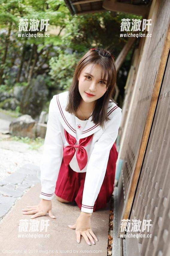 美媛馆 - 油亮得像抹了天鹅绒的伊雨蔓Fiona，快来网盘一把下载她吧！
