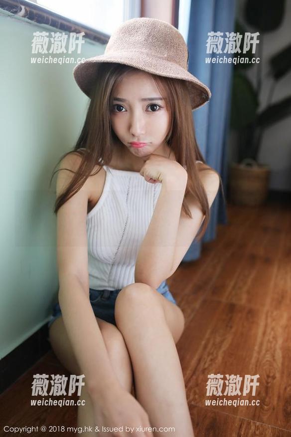 美媛馆 - 私拍看看田芯娜Angel的夏日，顺便给自己找个理由爱上这个季节！