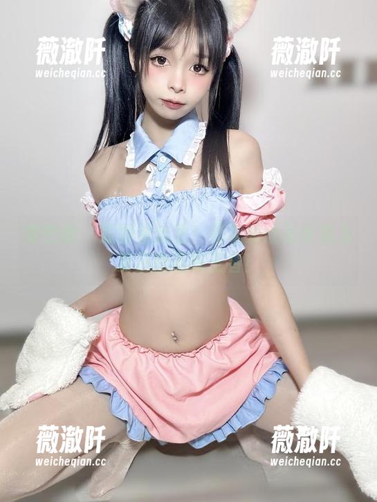 微密圈 - 原图看这里！聂傲娇让吊带成为夏日的最终王者！