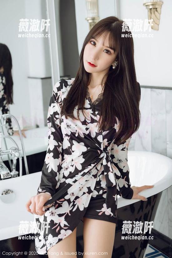 花漾show - 女仆写真怎么能这么好看？Cris_卓娅祺的更新总能打动我心！