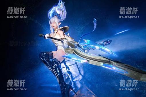 菌烨tako的奥古斯都女仆写真，难道女仆真的比女王还要有魅力？