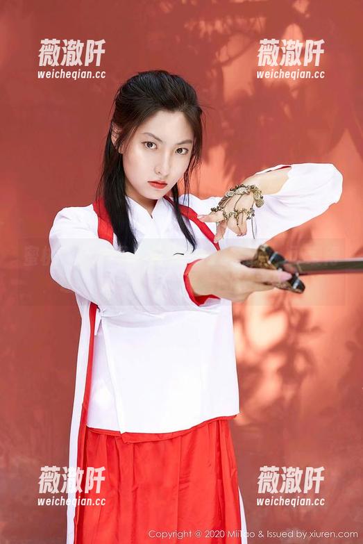 蜜桃社 - 无圣光映衬下的木奈奈：可爱得让人分不清到底是看图还是看人