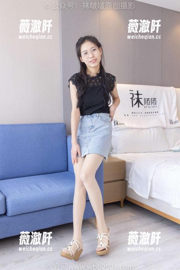 袜啵啵-稚予 袜啵啵 - 稚予专属礼服作品,私房里也可以有时尚的华丽舞台