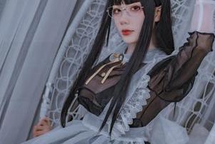 无圣光的套图大揭秘！起起子vvvv的透明兔女郎，准备好被惊艳了没？