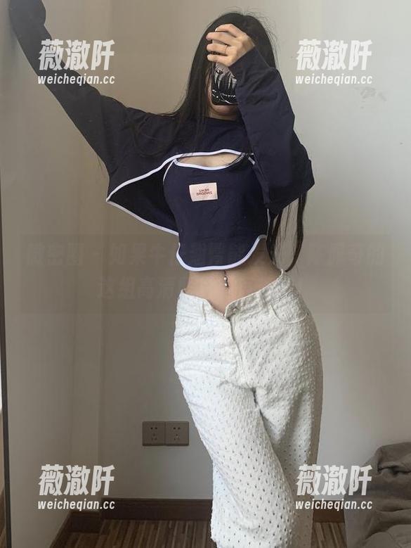微密圈 - 如果牛仔翘臀能发光，陈佩奇的这组高清照片简直耀眼！