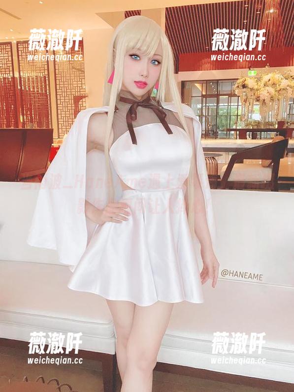 当雨波_HaneAme遇上爱琴海，最新摄影作品瞬间让人捧心！