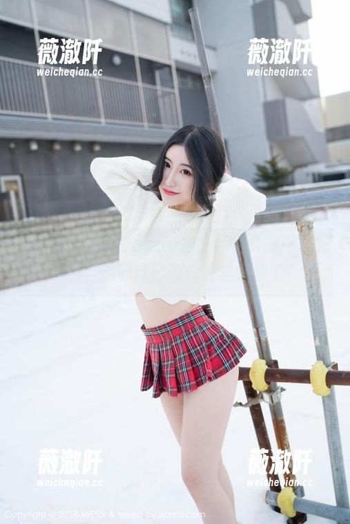 魅妍社 - 女神Jenny佳妮，免费美图抢先看，感觉自己都快变成蜜蜂了