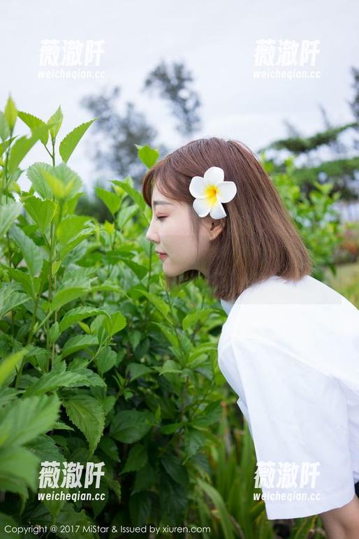 魅妍社 - 你见过绯月樱-Cherry在泳衣里翻滚吗？私拍资源分享！