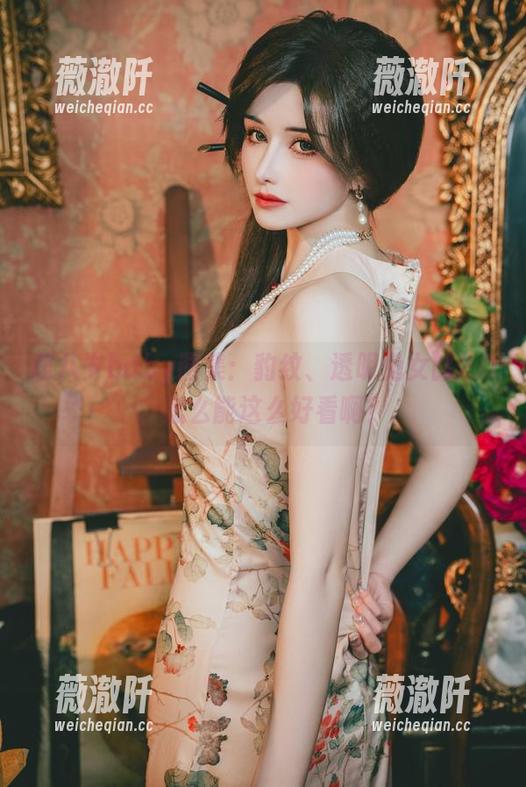 鹿八岁baby图集：豹纹、透明兔女郎2.0，怎么能这么好看啊？