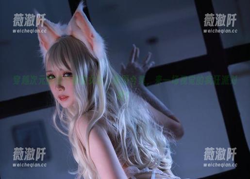 黑白御猫 穿越次元的黑白御猫女仆,原图合集,来一场视觉的疯狂派对吧!